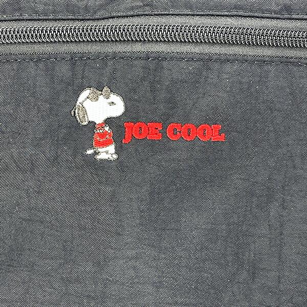 スヌーピー サコッシュ ブラック ショルダーバッグ SNOOPY ROOTOTE ルートート コラボ 商品画像2：キャラグッズPERFECT WORLD TOKYO