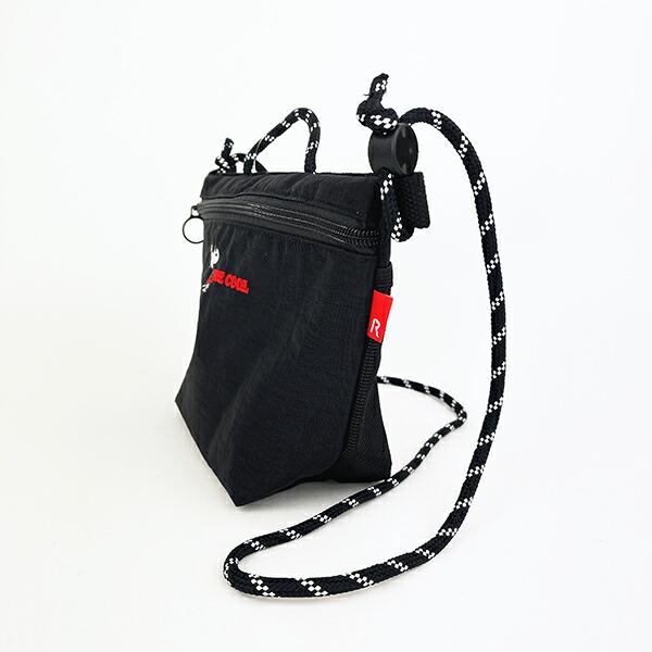 スヌーピー サコッシュ ブラック ショルダーバッグ SNOOPY ROOTOTE ルートート コラボ 商品画像3：キャラグッズPERFECT WORLD TOKYO