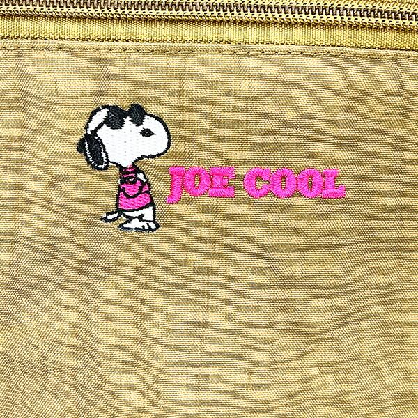 スヌーピー サコッシュ ブラウン ショルダーバッグ SNOOPY ROOTOTE ルートート コラボ 商品画像2：キャラグッズPERFECT WORLD TOKYO