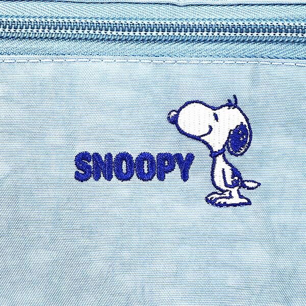 スヌーピー サコッシュ サックス ショルダーバッグ SNOOPY ROOTOTE ルートート コラボ 商品画像2：キャラグッズPERFECT WORLD TOKYO