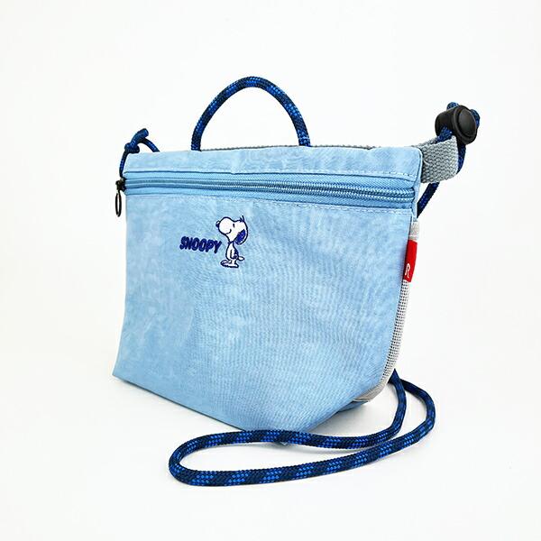 スヌーピー サコッシュ サックス ショルダーバッグ SNOOPY ROOTOTE ルートート コラボ 商品画像3：キャラグッズPERFECT WORLD TOKYO