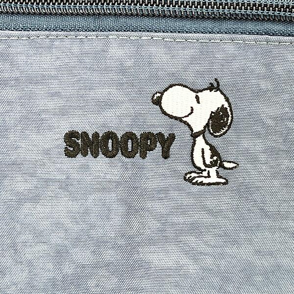 スヌーピー サコッシュ グレー ショルダーバッグ SNOOPY ROOTOTE ルートート コラボ 商品画像2：キャラグッズPERFECT WORLD TOKYO