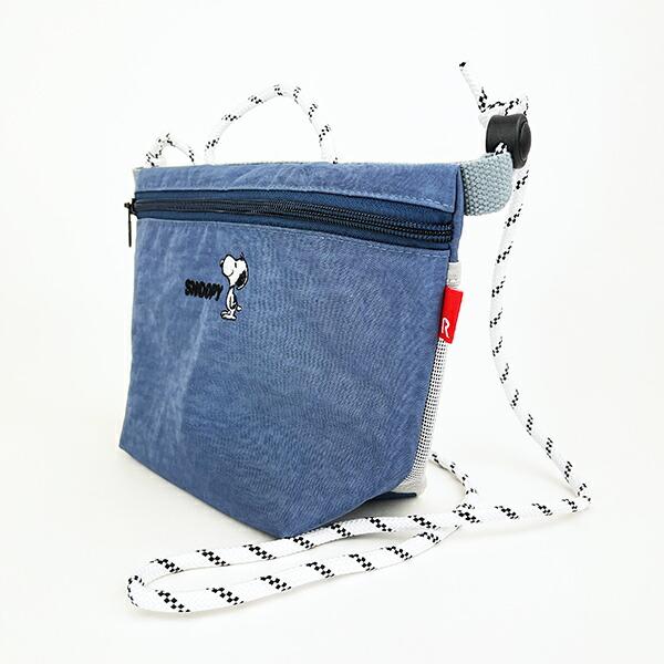 スヌーピー サコッシュ グレー ショルダーバッグ SNOOPY ROOTOTE ルートート コラボ 商品画像3：キャラグッズPERFECT WORLD TOKYO