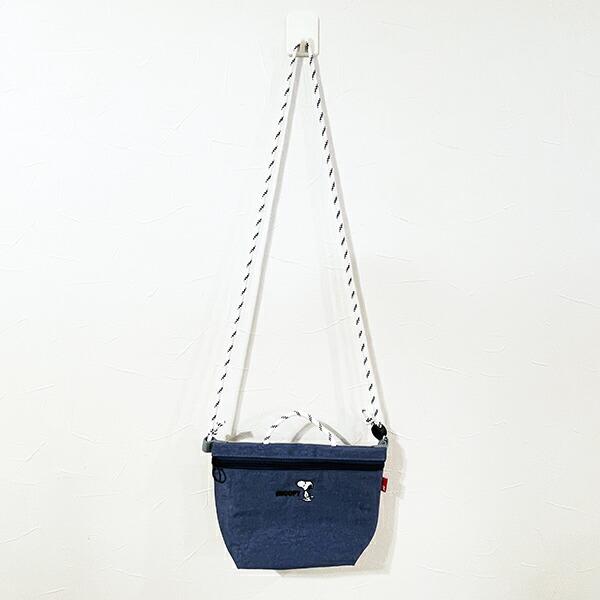 スヌーピー サコッシュ グレー ショルダーバッグ SNOOPY ROOTOTE ルートート コラボ 商品画像7：キャラグッズPERFECT WORLD TOKYO