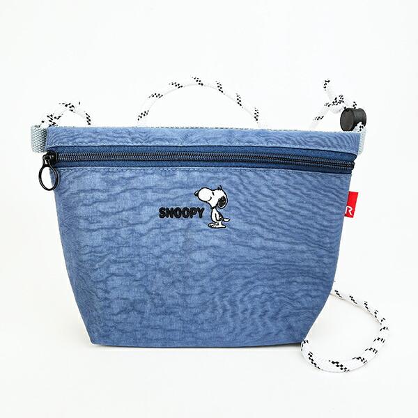 スヌーピー サコッシュ グレー ショルダーバッグ SNOOPY ROOTOTE ルートート ･･･