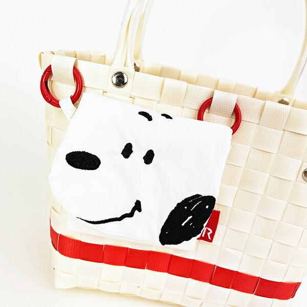 スヌーピー バスケットトートバッグ SNOOPY ROOTOTE ルートート コラボ 商品画像2：キャラグッズPERFECT WORLD TOKYO