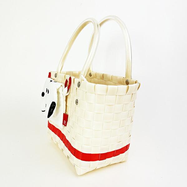 スヌーピー バスケットトートバッグ SNOOPY ROOTOTE ルートート コラボ 商品画像4：キャラグッズPERFECT WORLD TOKYO