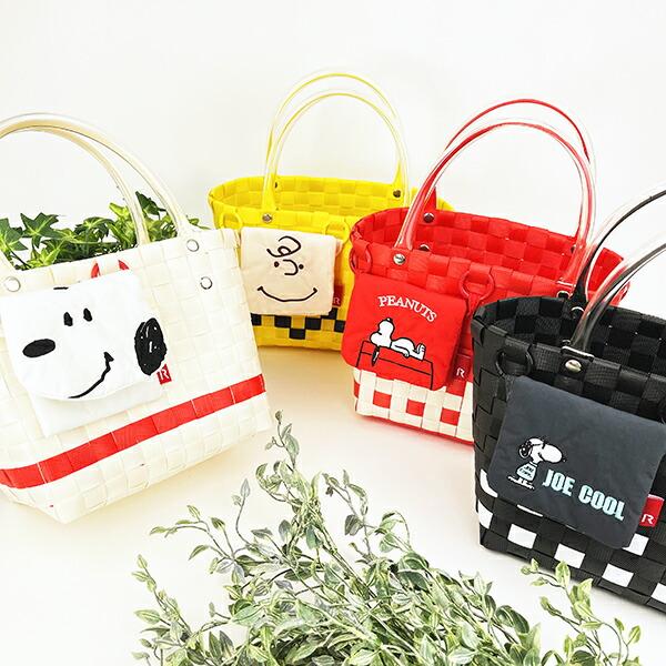 スヌーピー バスケットトートバッグ SNOOPY ROOTOTE ルートート コラボ 商品画像7：キャラグッズPERFECT WORLD TOKYO