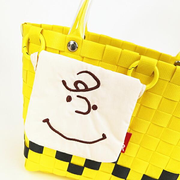 スヌーピー チャーリーブラウン バスケットトートバッグ SNOOPY ROOTOTE ルートート コラボ 商品画像2：キャラグッズPERFECT WORLD TOKYO