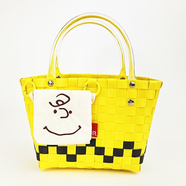スヌーピー チャーリーブラウン バスケットトートバッグ SNOOPY ROOTOTE ルー･･･
