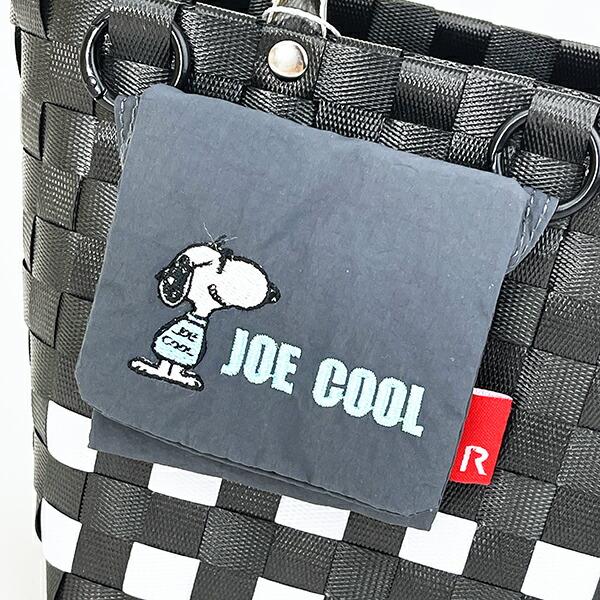 スヌーピー ジョークール バスケットトートバッグ SNOOPY ROOTOTE ルートート コラボ 商品画像2：キャラグッズPERFECT WORLD TOKYO