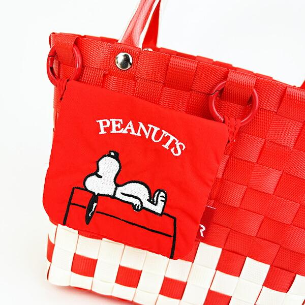 スヌーピー ドッグハウス バスケットトートバッグ SNOOPY ROOTOTE ルートート コラボ 商品画像2：キャラグッズPERFECT WORLD TOKYO