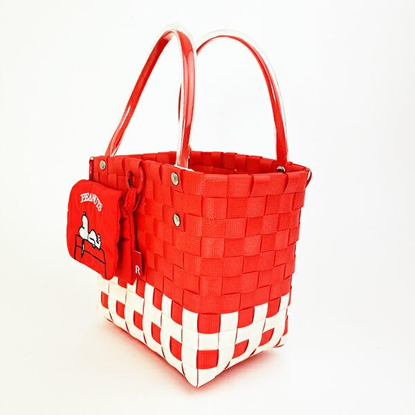 スヌーピー ドッグハウス バスケットトートバッグ SNOOPY ROOTOTE ルートート コラボ 商品画像4：キャラグッズPERFECT WORLD TOKYO