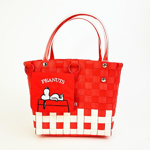 スヌーピー ドッグハウス バスケットトートバッグ SNOOPY ROOTOTE ルートート･･･