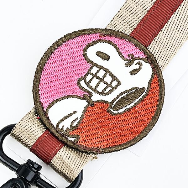 スヌーピー ショルダーバッグストラップ (レッド×ゴールド) PEANUTS 75th ROOTOTE SNOOPY 商品画像3：キャラグッズPERFECT WORLD TOKYO