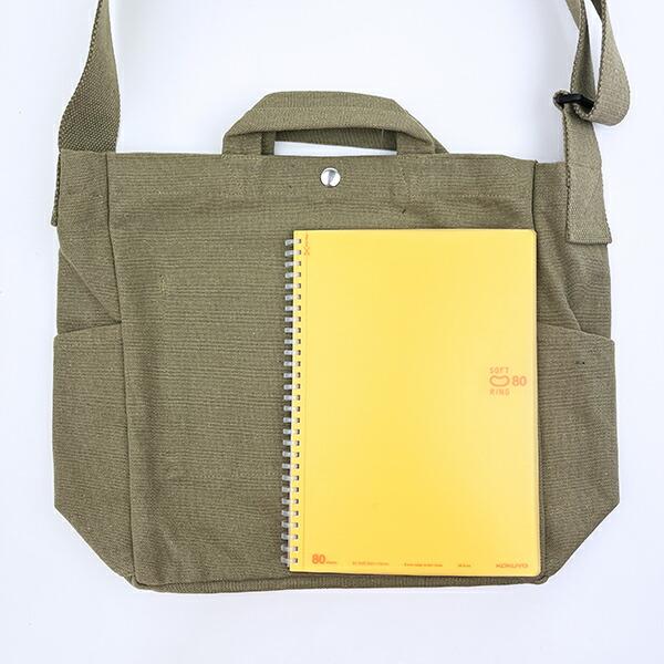 スヌーピー 2WAYショルダートートバッグ カーキ ROOTOTE ルートート コラボ SNOOPY 商品画像5：キャラグッズPERFECT WORLD TOKYO