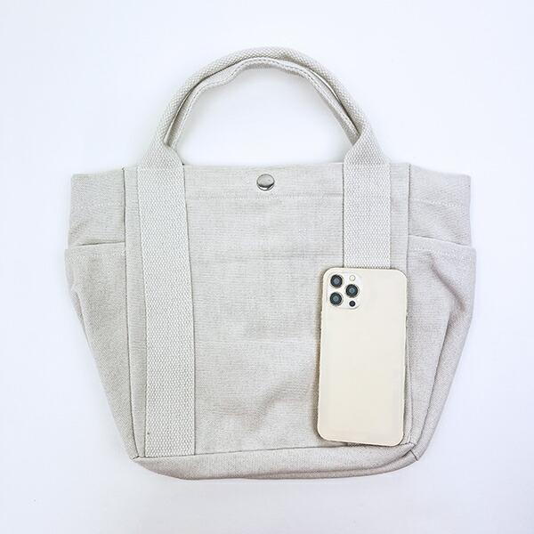 スヌーピー ランチトートバッグ アイボリー ROOTOTE ルートート コラボ SNOOPY 商品画像5：キャラグッズPERFECT WORLD TOKYO