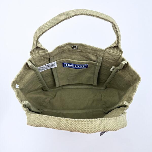 スヌーピー ランチトートバッグ カーキ ROOTOTE ルートート コラボ SNOOPY 商品画像4：キャラグッズPERFECT WORLD TOKYO