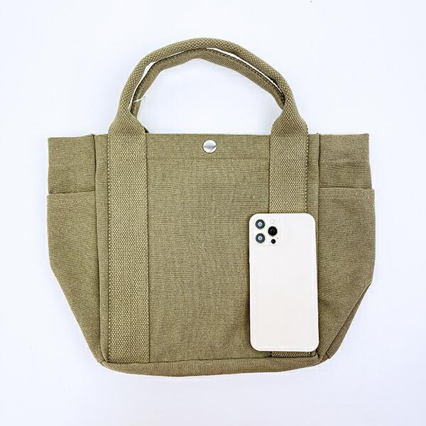 スヌーピー ランチトートバッグ カーキ ROOTOTE ルートート コラボ SNOOPY 商品画像5：キャラグッズPERFECT WORLD TOKYO