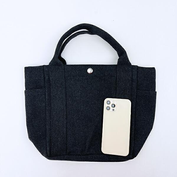 スヌーピー ランチトートバッグ グレー ROOTOTE ルートート コラボ SNOOPY 商品画像5：キャラグッズPERFECT WORLD TOKYO