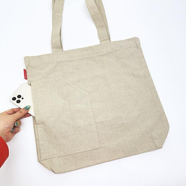 スヌーピー トートバッグ トール ベージュ PEANUTS 75th ROOTOTE ルートート SNOOPY 商品画像3：キャラグッズPERFECT WORLD TOKYO