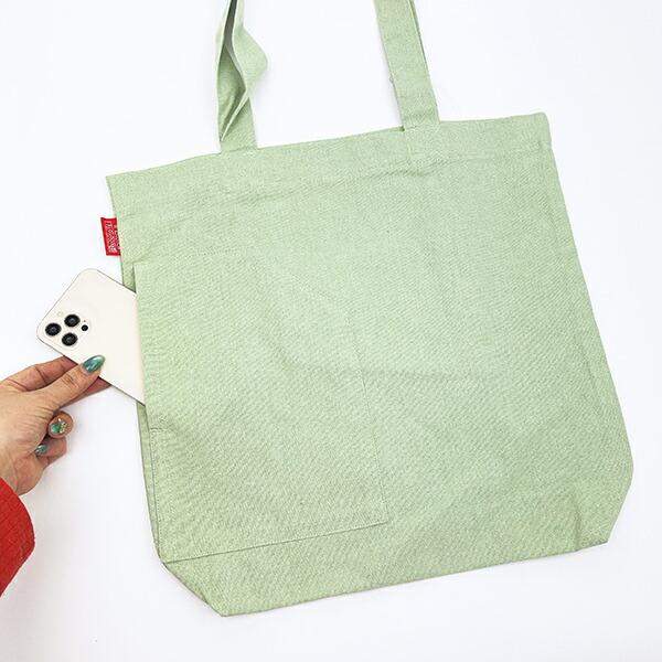 スヌーピー チャーリーブラウン トートバッグ トール ミント PEANUTS 75th ROOTOTE ルートート SNOOPY 商品画像3：キャラグッズPERFECT WORLD TOKYO