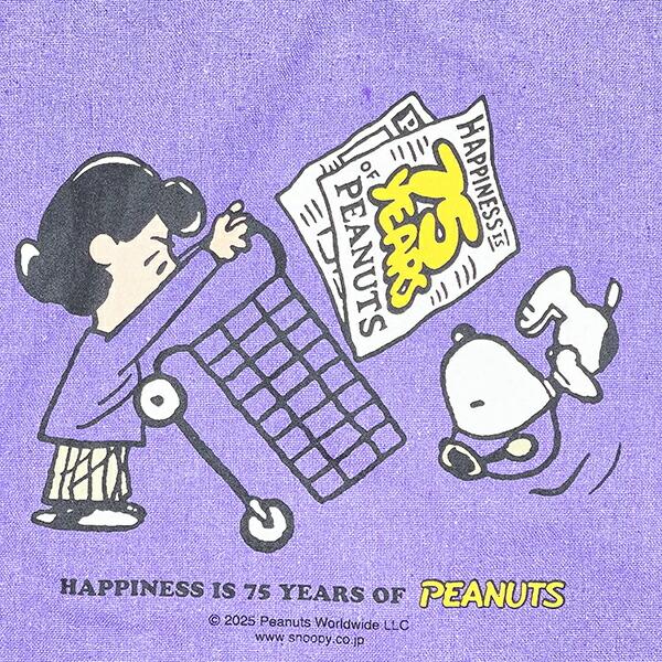スヌーピー ルーシー トートバッグ トール ベリー PEANUTS 75th ROOTOTE ルートート SNOOPY 商品画像2：キャラグッズPERFECT WORLD TOKYO