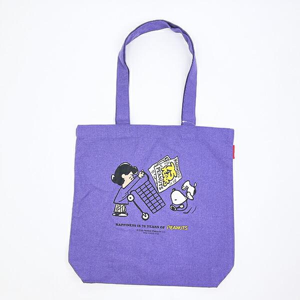 スヌーピー ルーシー トートバッグ トール ベリー PEANUTS 75th ROOTOTE ルー･･･