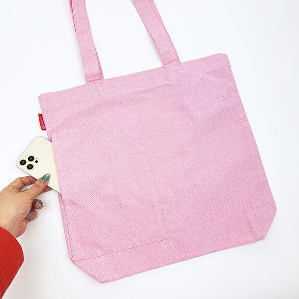 スヌーピー ウッドストック トートバッグ トール ピンク PEANUTS 75th ROOTOTE ルートート SNOOPY 商品画像3：キャラグッズPERFECT WORLD TOKYO