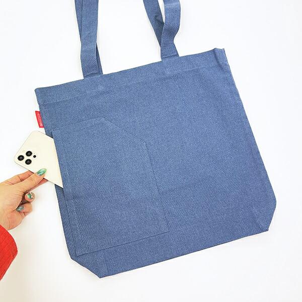 スヌーピー トートバッグ トール ブルー PEANUTS 75th ROOTOTE ルートート SNOOPY 商品画像3：キャラグッズPERFECT WORLD TOKYO