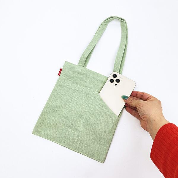 スヌーピー ミニトートバッグ ベビールー ミント PEANUTS 75th ROOTOTE ルートート SNOOPY 商品画像3：キャラグッズPERFECT WORLD TOKYO