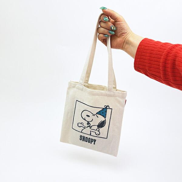 スヌーピー ミニトートバッグ ベビールー アイボリー PEANUTS 75th ROOTOTE ルートート SNOOPY 商品画像4：キャラグッズPERFECT WORLD TOKYO