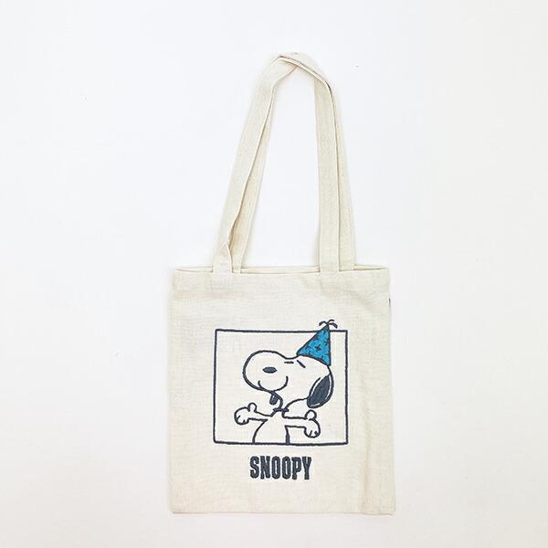 スヌーピー ミニトートバッグ ベビールー アイボリー PEANUTS 75th ROOTOTE ･･･