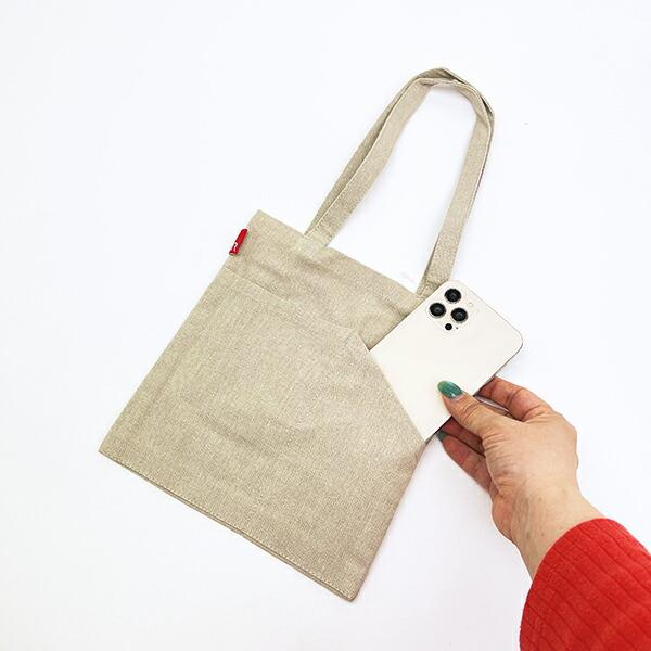 スヌーピー チャーリーブラウン ミニトートバッグ ベージュ PEANUTS 75th ROOTOTE SNOOPY 商品画像3：キャラグッズPERFECT WORLD TOKYO