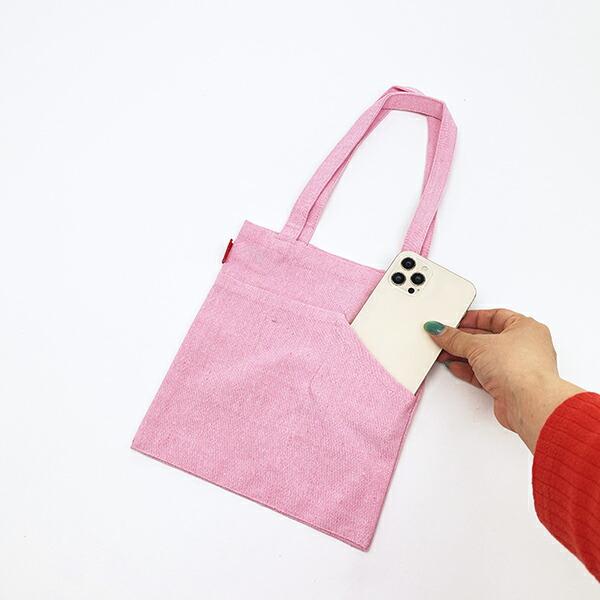 スヌーピー ルーシー ミニトートバッグ ピンク PEANUTS 75th ROOTOTE ルートート SNOOPY 商品画像3：キャラグッズPERFECT WORLD TOKYO