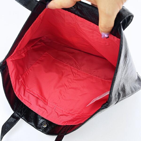 スヌーピー A4トートバッグ ブラック PEANUTS 75th ROOTOTE ルートート コラボ SNOOPY 商品画像4：キャラグッズPERFECT WORLD TOKYO