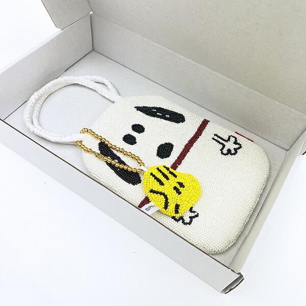 スヌーピー ミニトートバッグ アイボリー ROOTOTE ルートート コラボ SNOOPY 商品画像9：キャラグッズPERFECT WORLD TOKYO