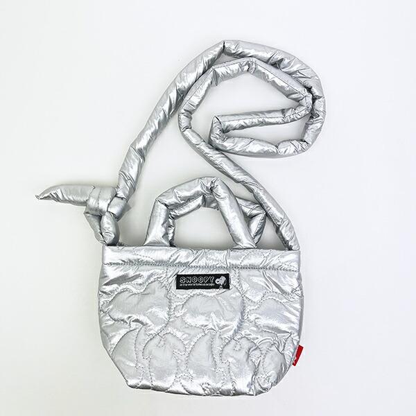 スヌーピー 2WAYミニショルダーバッグ シャイニーシルバー ROOTOTE ルートー･･･