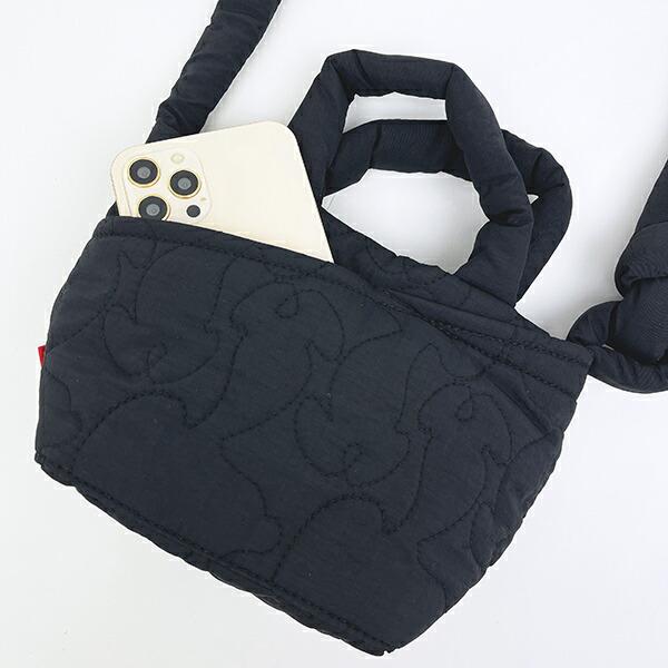 スヌーピー 2WAYミニショルダーバッグ マットブラック ROOTOTE ルートート SNOOPY 商品画像4：キャラグッズPERFECT WORLD TOKYO