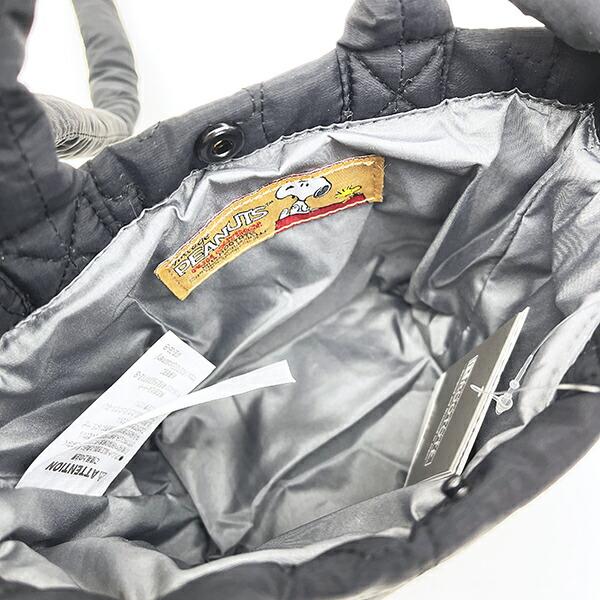 スヌーピー 2WAYミニショルダーバッグ マットブラック ROOTOTE ルートート SNOOPY 商品画像6：キャラグッズPERFECT WORLD TOKYO
