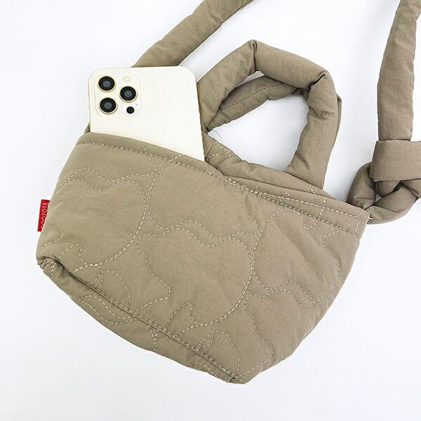 スヌーピー 2WAYミニショルダーバッグ ベージュ ROOTOTE ルートート SNOOPY 商品画像4：キャラグッズPERFECT WORLD TOKYO