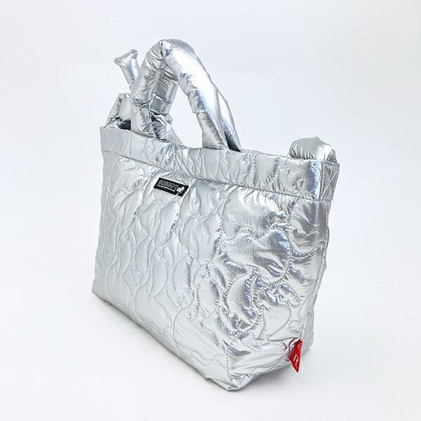 スヌーピー 2WAYミディアムショルダーバッグ シャイニーシルバー ROOTOTE ルートート SNOOPY 商品画像3：キャラグッズPERFECT WORLD TOKYO