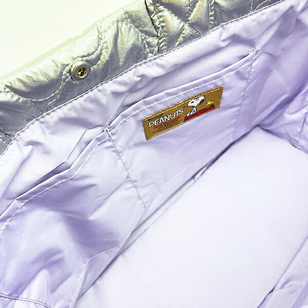 スヌーピー 2WAYミディアムショルダーバッグ シャイニーシルバー ROOTOTE ルートート SNOOPY 商品画像6：キャラグッズPERFECT WORLD TOKYO