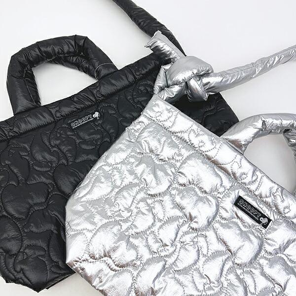 スヌーピー 2WAYミディアムショルダーバッグ シャイニーシルバー ROOTOTE ルートート SNOOPY 商品画像8：キャラグッズPERFECT WORLD TOKYO