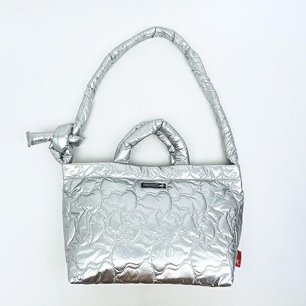 スヌーピー 2WAYミディアムショルダーバッグ シャイニーシルバー ROOTOTE ル･･･