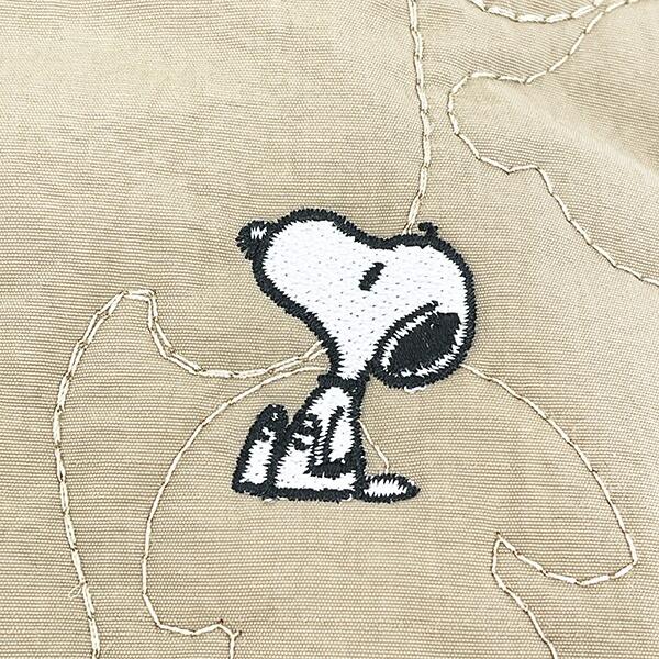 スヌーピー 2WAYミディアムショルダーバッグ ベージュ ROOTOTE ルートート SNOOPY 商品画像2：キャラグッズPERFECT WORLD TOKYO