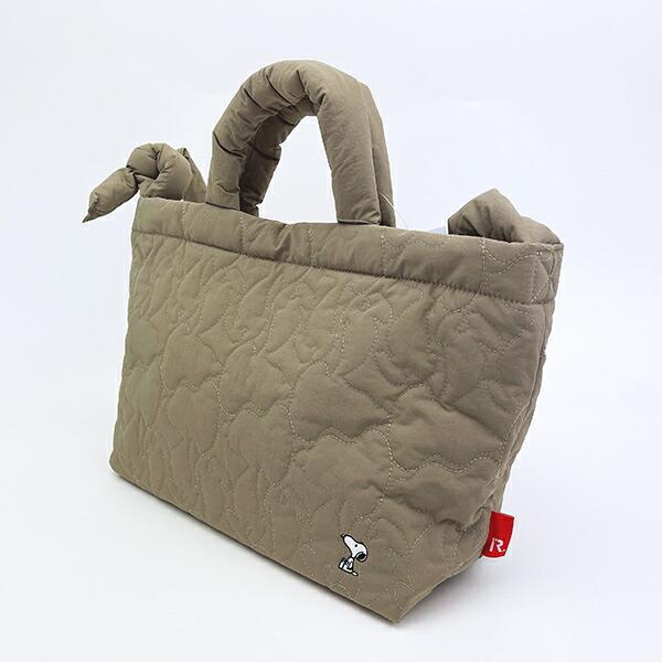 スヌーピー 2WAYミディアムショルダーバッグ ベージュ ROOTOTE ルートート SNOOPY 商品画像3：キャラグッズPERFECT WORLD TOKYO