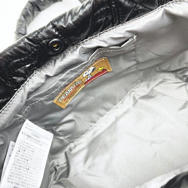 スヌーピー 2WAYデリショルダーバッグ シャイニーブラック ROOTOTE ルートート SNOOPY 商品画像6：キャラグッズPERFECT WORLD TOKYO