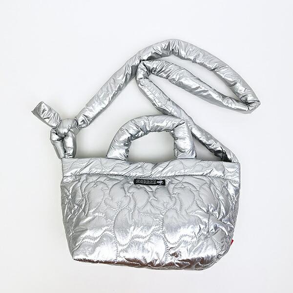 スヌーピー 2WAYデリショルダーバッグ シャイニーシルバー ROOTOTE ルートー･･･