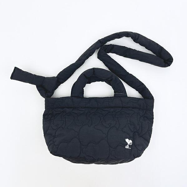 スヌーピー 2WAYデリショルダーバッグ マットブラック ROOTOTE ルートート SN･･･